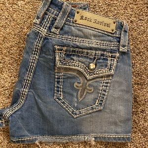 Rock Revival Jean shorts. Size 29.